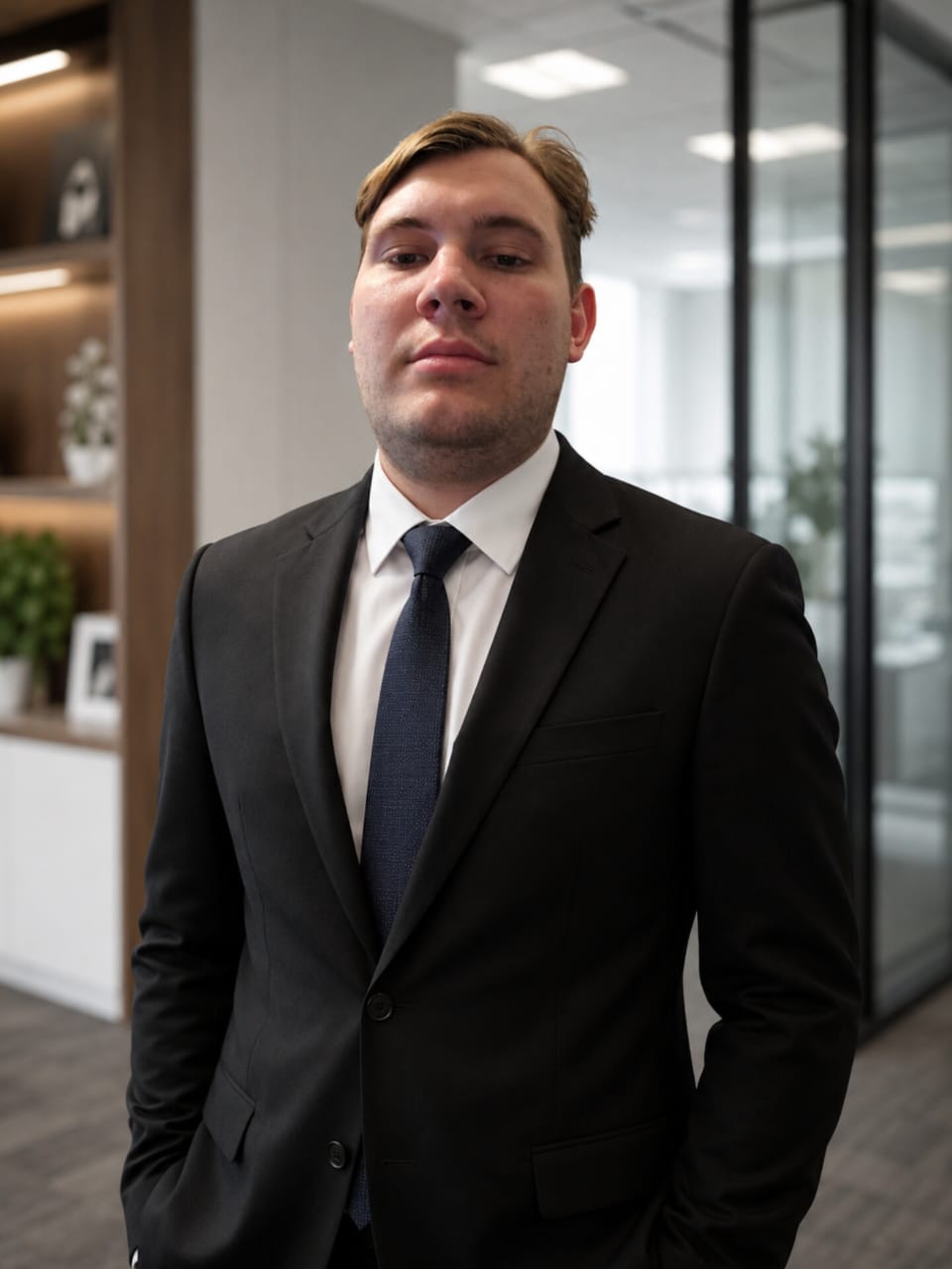 Chief Innovation Officer Maximilian Kiefer